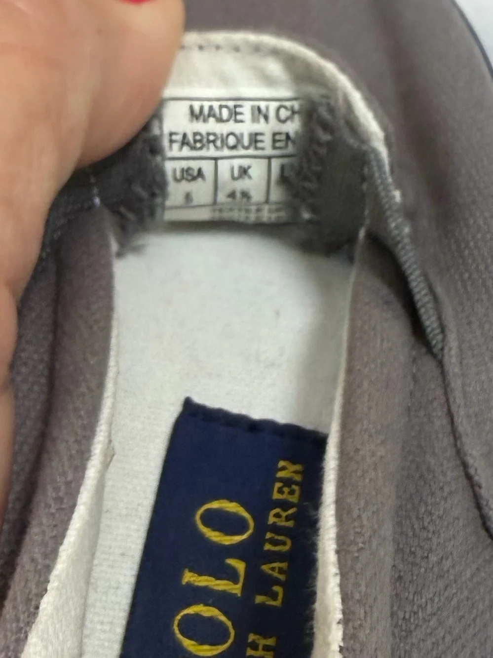Polo Ralph Lauren easy slip